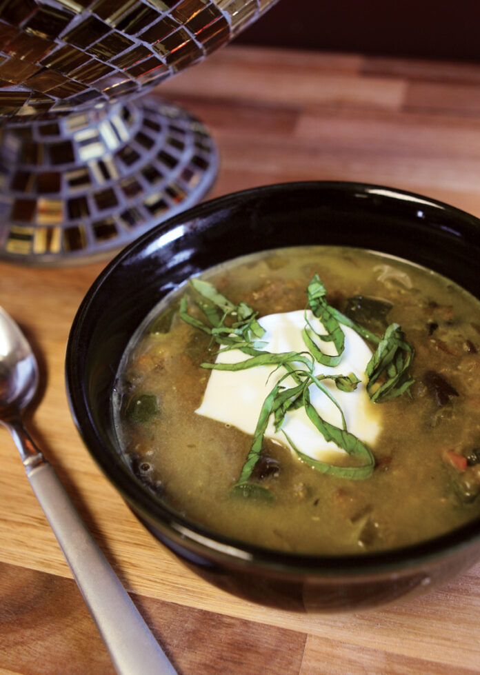 Mushroom Lentil Soup Evansville Living Magazine