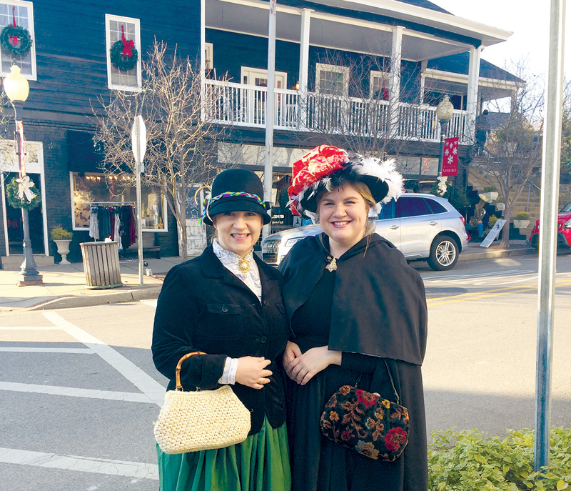 Historic Newburgh Celebrates Christmas Evansville Living Magazine