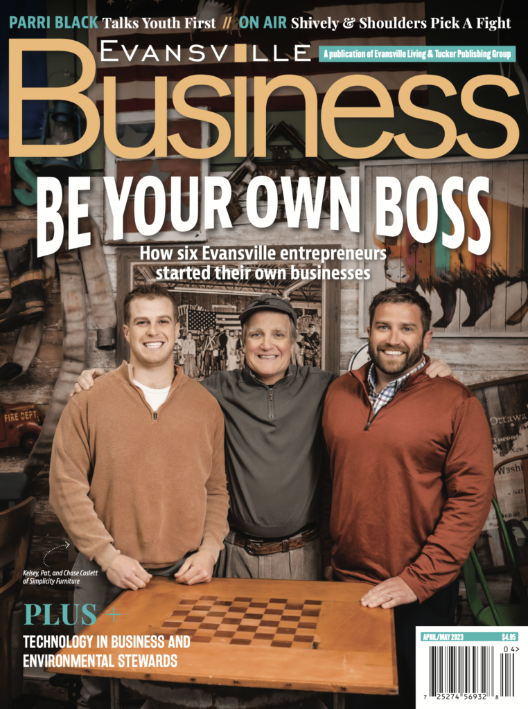 April/May 2023 Evansville Living Magazine