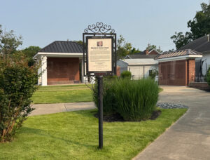 Photo of the Women's Honor Court in Henderson, Kentucky, on June 1, 2025, by Maggie Valenti