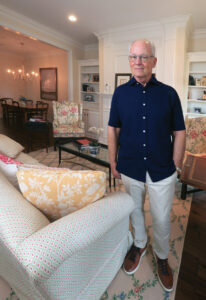 Photo of John Pickens by Greg Eans