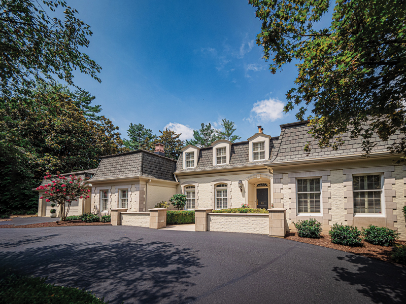 Photo of the O'Daniel's home in Johnson Place by Zach Straw