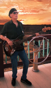 Photo of Jeff "Stick" Davis by Art Woodward