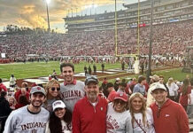 Hoosier Football Fan Trifecta